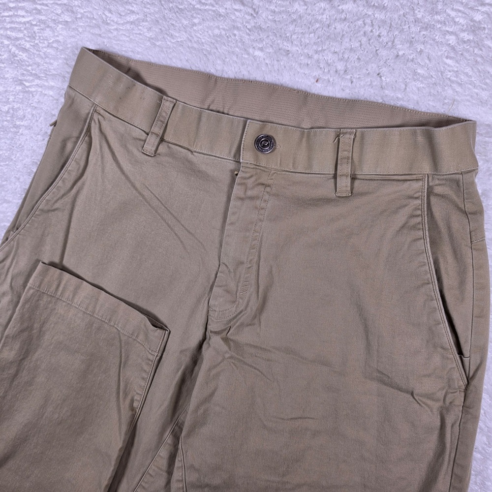 Fabletics PT2354910-3487-30032 Mens 30/30 Beige Stretch Chino Pants
